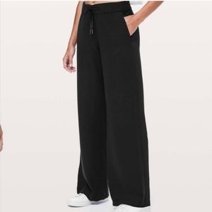 Lulu Lemon On The Fly Wide Leg